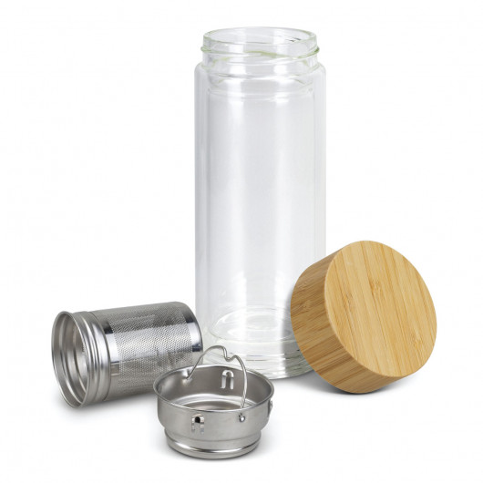 Tea Infuser Bottles Components